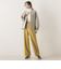 両面起毛ストレッチパンツ≪洗濯機で洗える≫