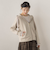 カルゼダンボールパーカー≪手洗い可能≫