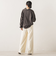 フェイクスエードシャツ≪洗濯機で洗える≫