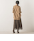 フェイクスエードシャツ≪洗濯機で洗える≫