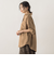 フェイクスエードシャツ≪洗濯機で洗える≫