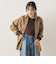 フェイクスエードシャツ≪洗濯機で洗える≫