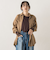 フェイクスエードシャツ≪洗濯機で洗える≫