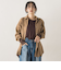 フェイクスエードシャツ≪洗濯機で洗える≫