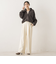 ラメフロッキードットプルオーバー≪手洗い可能≫