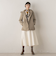 【WEB限定】ポリエステルタフタキルトコート