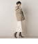 【WEB限定】ポリエステルタフタキルトコート