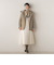 【WEB限定】ポリエステルタフタキルトコート