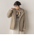 【WEB限定】ポリエステルタフタキルトコート