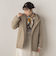 【WEB限定】ポリエステルタフタキルトコート