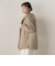 【WEB限定】ポリエステルタフタキルトコート