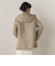 【WEB限定】ポリエステルタフタキルトコート