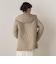 【WEB限定】ポリエステルタフタキルトコート