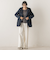 【WEB限定】ポリエステルタフタキルトコート