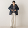 【WEB限定】ポリエステルタフタキルトコート