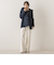 【WEB限定】ポリエステルタフタキルトコート