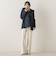 【WEB限定】ポリエステルタフタキルトコート