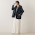 【WEB限定】ポリエステルタフタキルトコート