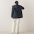 【WEB限定】ポリエステルタフタキルトコート