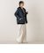 【WEB限定】ポリエステルタフタキルトコート