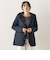 【WEB限定】ポリエステルタフタキルトコート