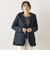 【WEB限定】ポリエステルタフタキルトコート