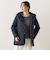 【WEB限定】ポリエステルタフタキルトコート
