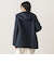 【WEB限定】ポリエステルタフタキルトコート