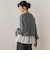 【WEB限定】メランジライク天竺ニット≪手洗い可能≫