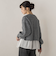 【WEB限定】メランジライク天竺ニット≪手洗い可能≫