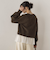 【WEB限定】メランジライク天竺ニット≪手洗い可能≫