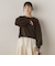【WEB限定】メランジライク天竺ニット≪手洗い可能≫