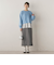 【WEB限定】メランジライク天竺ニット≪手洗い可能≫