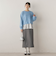 【WEB限定】メランジライク天竺ニット≪手洗い可能≫