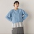 【WEB限定】メランジライク天竺ニット≪手洗い可能≫
