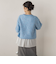【WEB限定】メランジライク天竺ニット≪手洗い可能≫