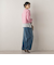 【WEB限定】メランジライク天竺ニット≪手洗い可能≫