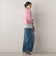 【WEB限定】メランジライク天竺ニット≪手洗い可能≫