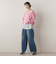 【WEB限定】メランジライク天竺ニット≪手洗い可能≫
