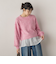 【WEB限定】メランジライク天竺ニット≪手洗い可能≫