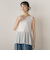 【WEB限定】メランジライク天竺ニット≪手洗い可能≫