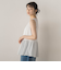 【WEB限定】メランジライク天竺ニット≪手洗い可能≫