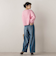【WEB限定】メランジライク天竺ニット≪手洗い可能≫