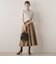 【WEB限定】E/Nピーチシャツ≪手洗い可能≫