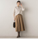 【WEB限定】E/Nピーチシャツ≪手洗い可能≫