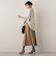 【WEB限定】E/Nピーチシャツ≪手洗い可能≫