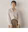 【WEB限定】E/Nピーチシャツ≪手洗い可能≫