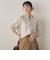 【WEB限定】E/Nピーチシャツ≪手洗い可能≫