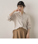 【WEB限定】E/Nピーチシャツ≪手洗い可能≫