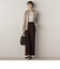 【WEB限定】E/Nピーチシャツ≪手洗い可能≫